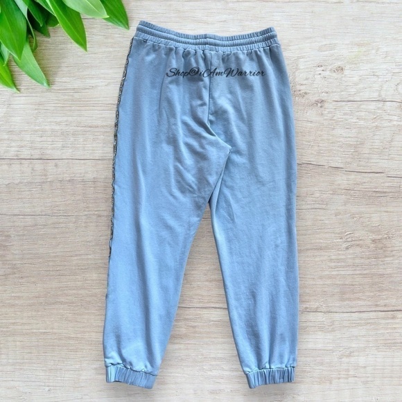 Boston Proper blue 2PC embellished top + jogger lounge set *shop@iamwarrior - Picture 12 of 15